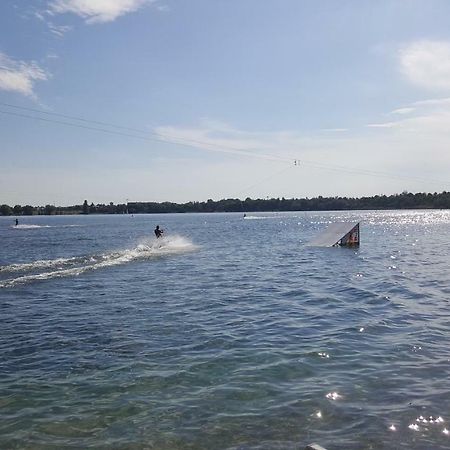 Ferienwohnung FeWo am Kulkwitzer See Leipzig Exterior foto