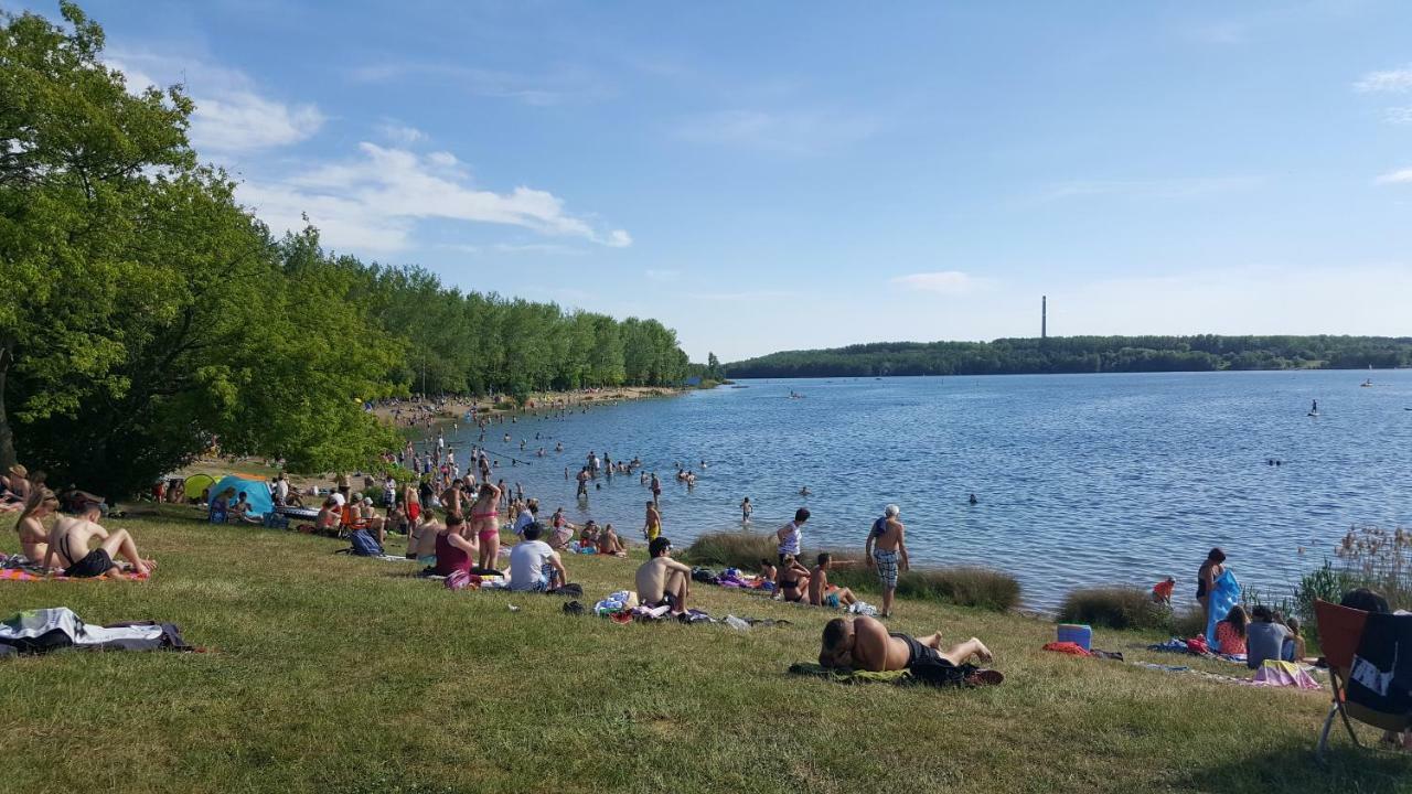 Ferienwohnung FeWo am Kulkwitzer See Leipzig Exterior foto