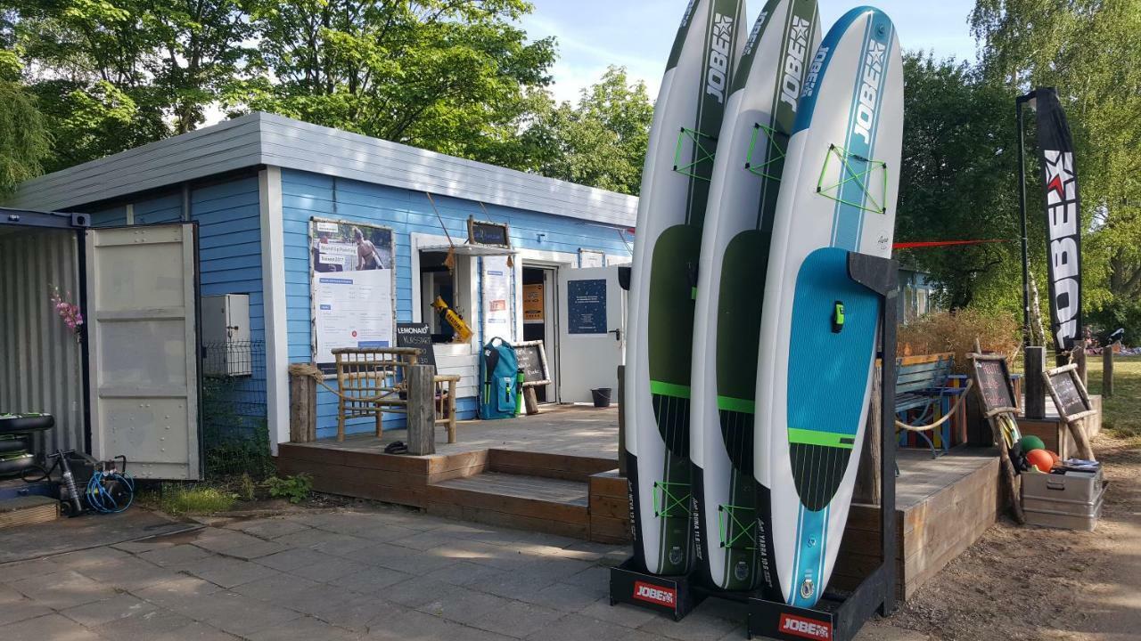 Ferienwohnung FeWo am Kulkwitzer See Leipzig Exterior foto