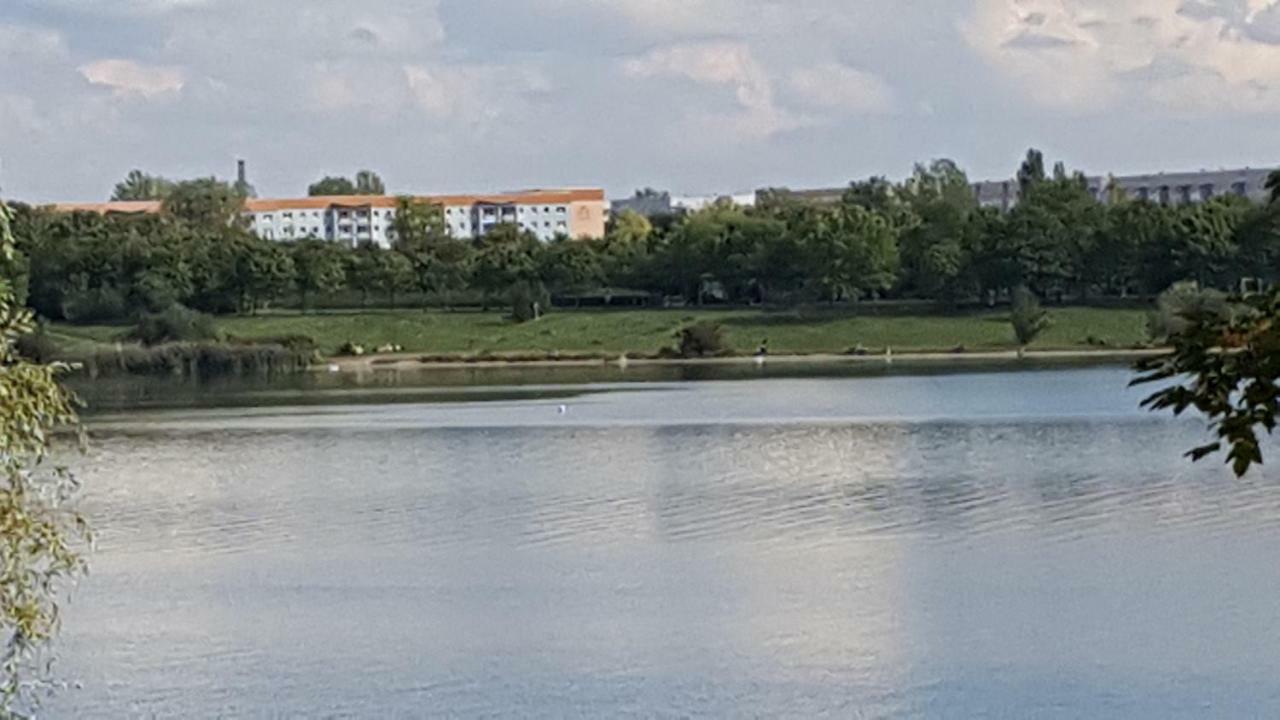 Ferienwohnung FeWo am Kulkwitzer See Leipzig Exterior foto