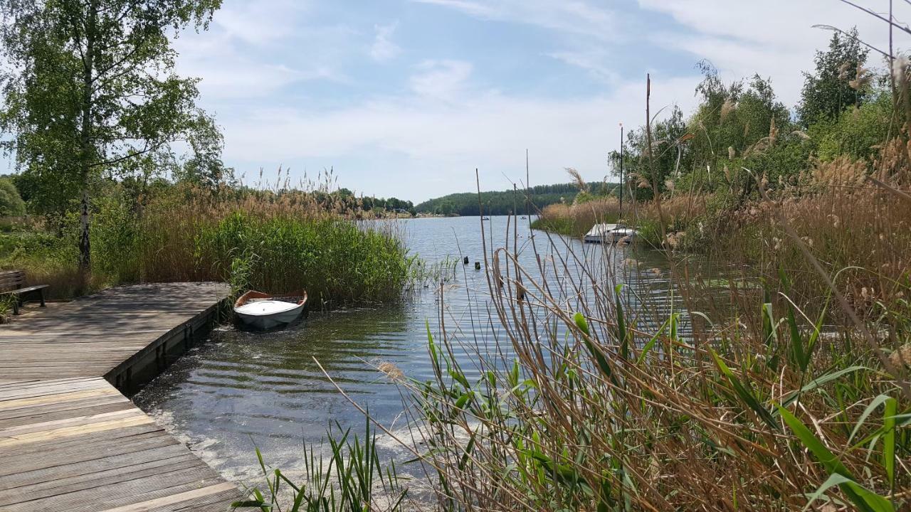 Ferienwohnung FeWo am Kulkwitzer See Leipzig Exterior foto