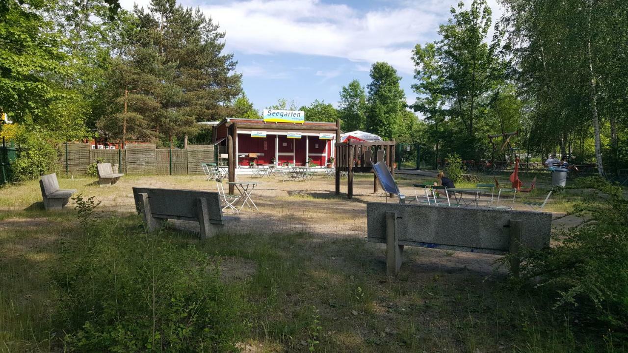 Ferienwohnung FeWo am Kulkwitzer See Leipzig Exterior foto